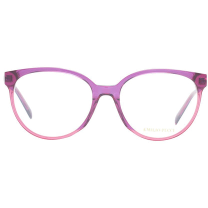 Emilio Pucci Purple Women Glasses Frame