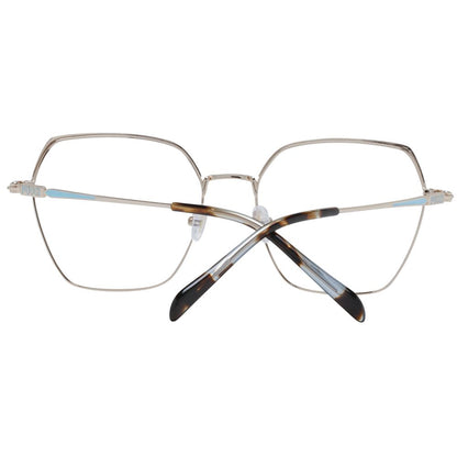 Emilio Pucci Gold Metal Glasses (Frames)