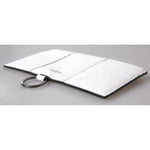 Dolce & Gabbana White Calfskin Leather Large Crossbody Card Holder Wallet BAG1384