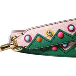 Dolce & Gabbana Pink Leather Handbag Accessory Shoulder Strap Dolce & Gabbana Pink