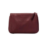Kate Spade Jackson Cherrywood Leather Triple Gusset Crossbody Handbag Purse