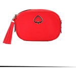 Kate Spade Kourtney Small Stoplight Pebble Leather Camera Bag Crossbody Handbag