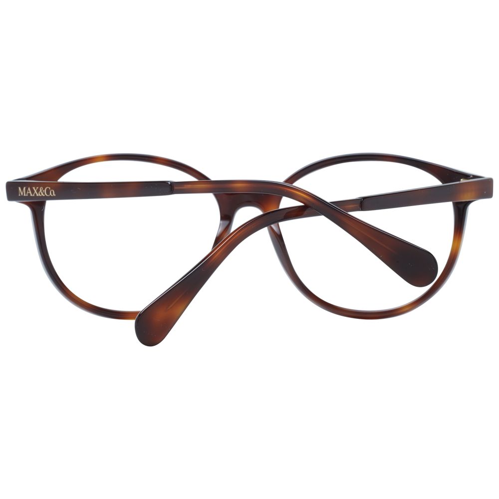 Max & Co Brown Plastic Glasses (Frames)