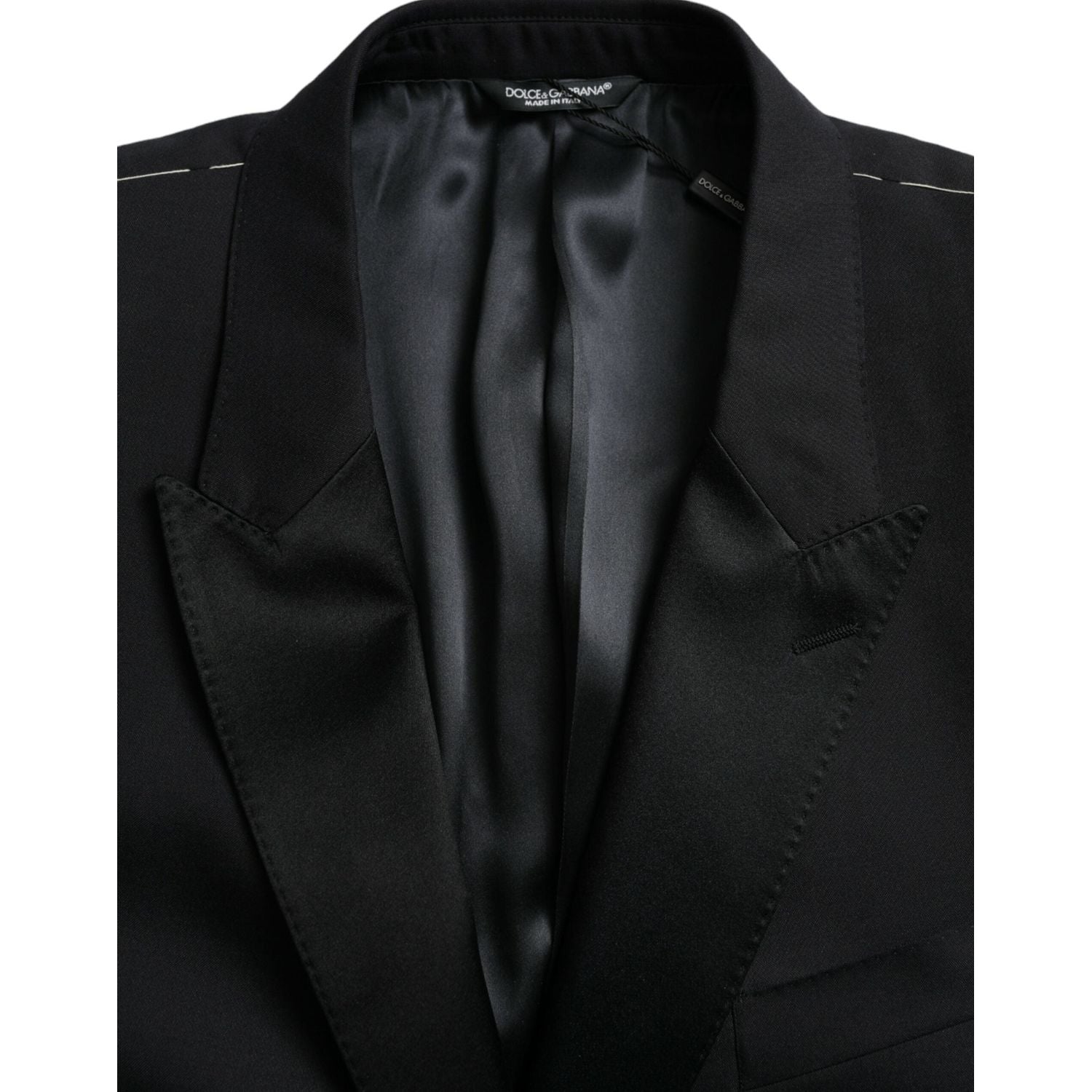 سترة مارتيني زرقاء بصدر واحد من دولتشي آند غابانا