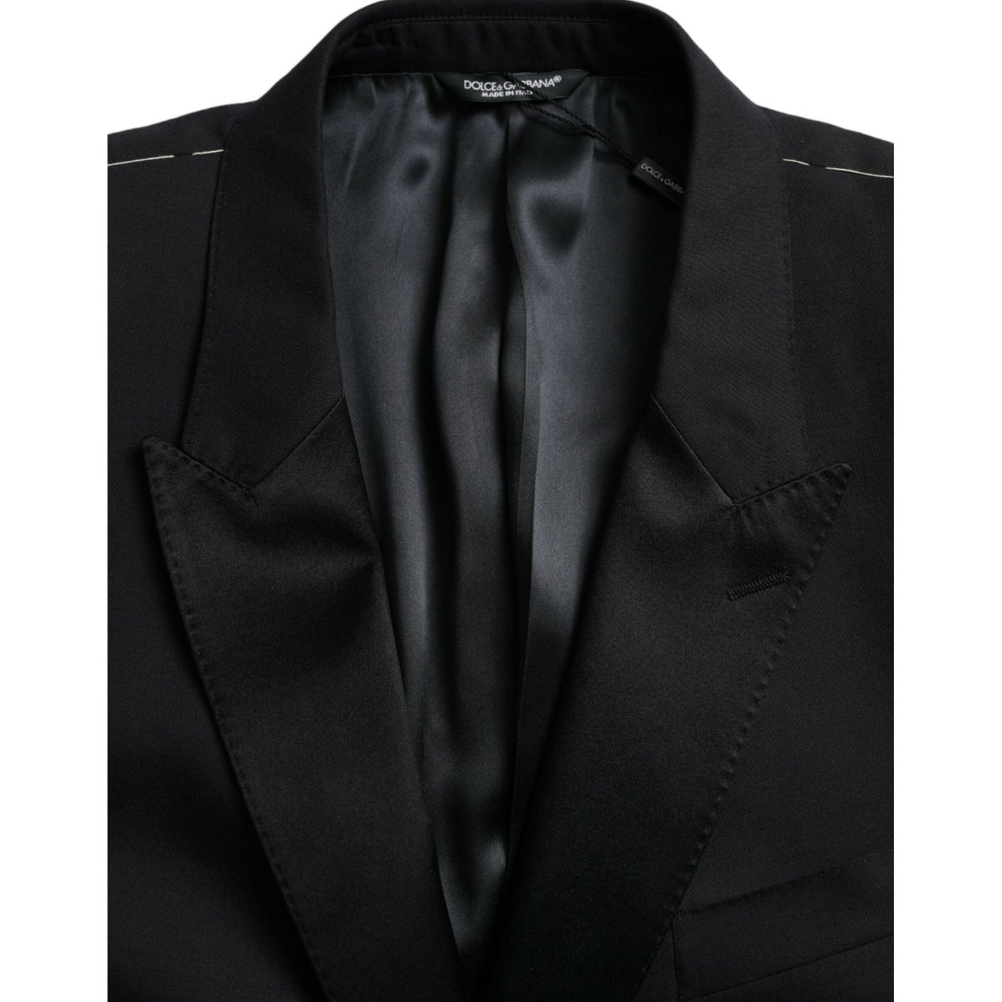 Dolce & Gabbana Blue MARTINI Single Breasted Coat Blazer JKT4026-58
