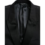 Dolce & Gabbana Blue MARTINI Single Breasted Coat Blazer JKT4026-58