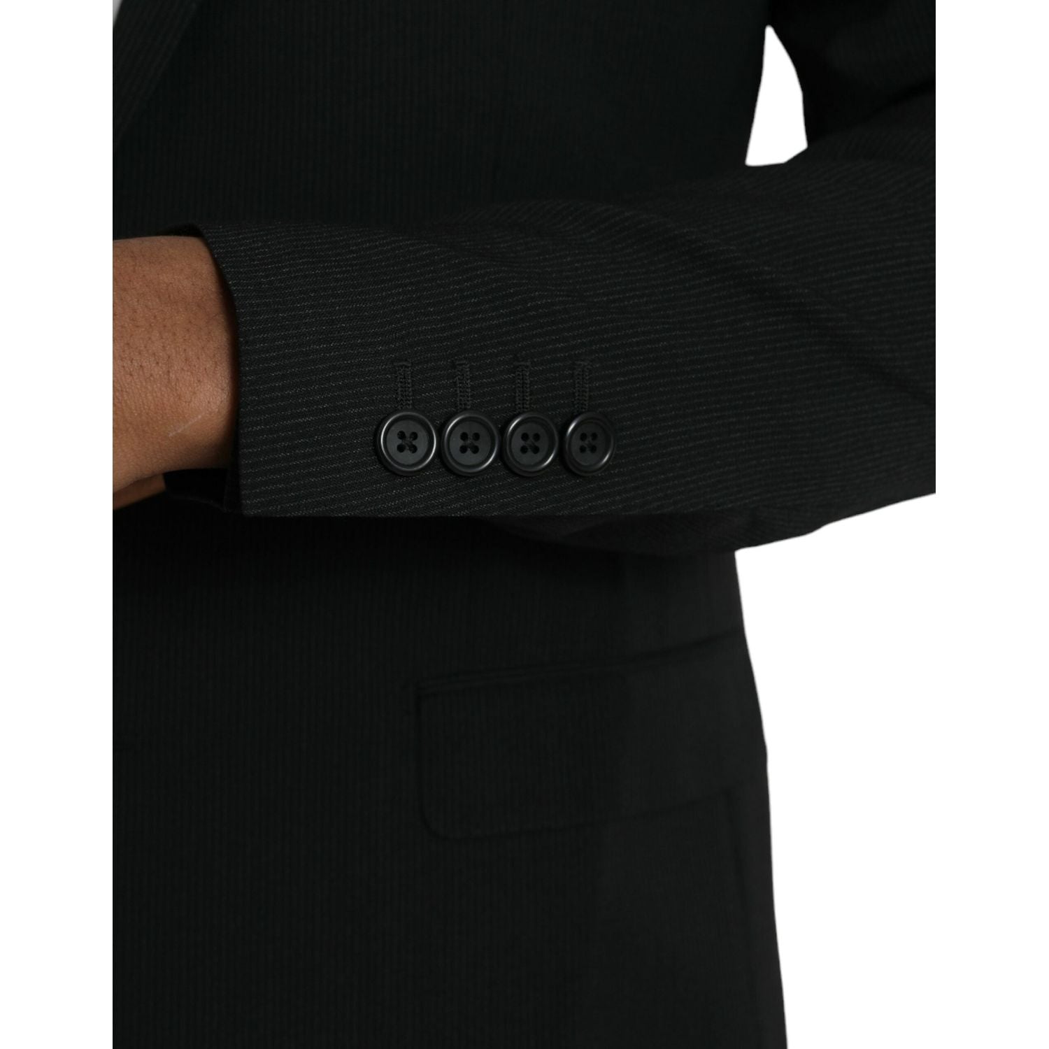 سترة مارتيني زرقاء بصدر واحد من دولتشي آند غابانا