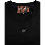 Dolce & Gabbana Multicolor Tiger Print Cotton Short Sleeves T-shirt