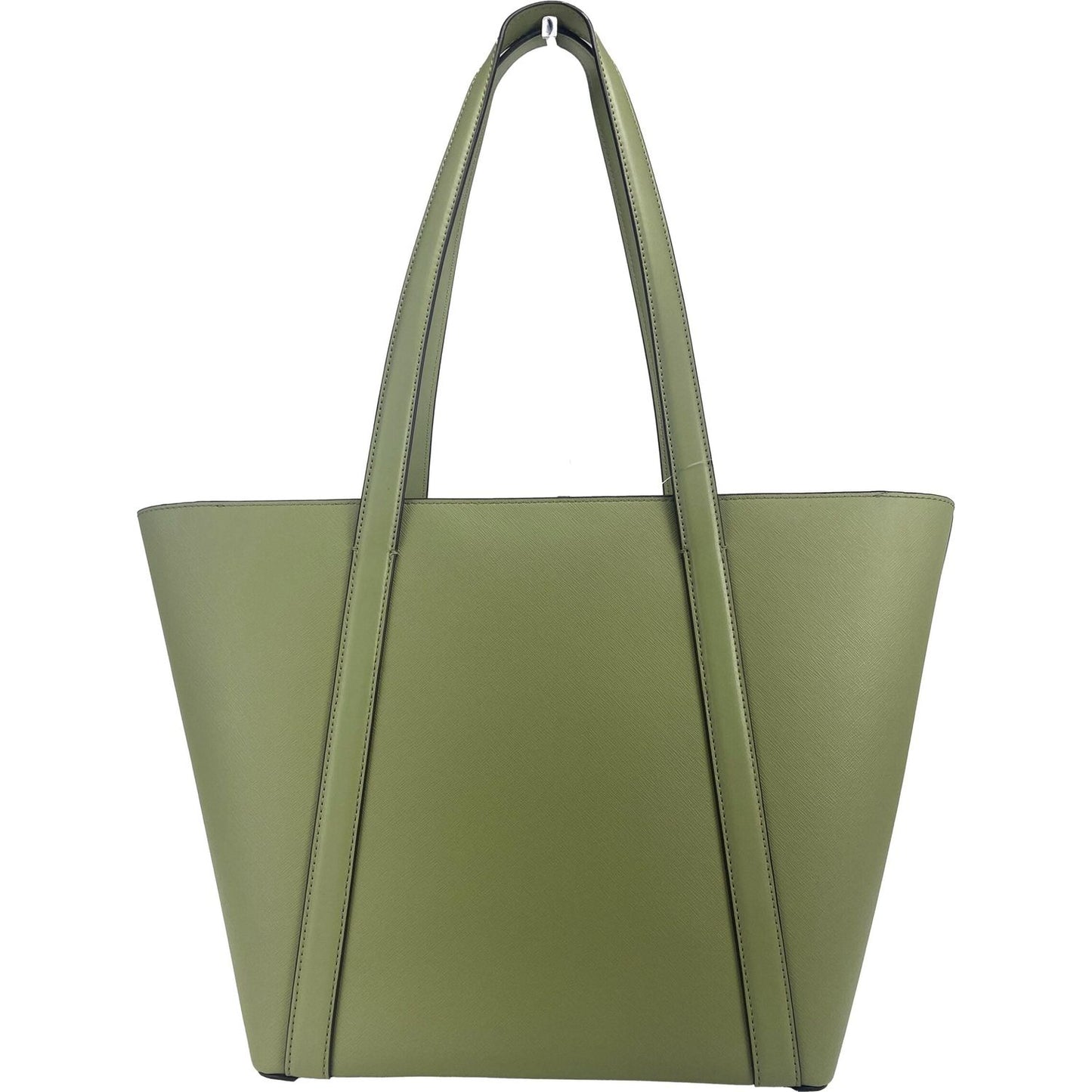 Michael Kors Large Pratt Shoulder Zip Tote Bag Light Sage 29869