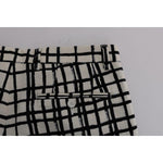 Dolce & Gabbana Elegant Striped Cotton-Linen Shorts Dolce & Gabbana Dark Gray