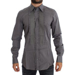 Dolce & Gabbana Purple Torero GOLD Slim Fit Dress Shirt GTT10326-3