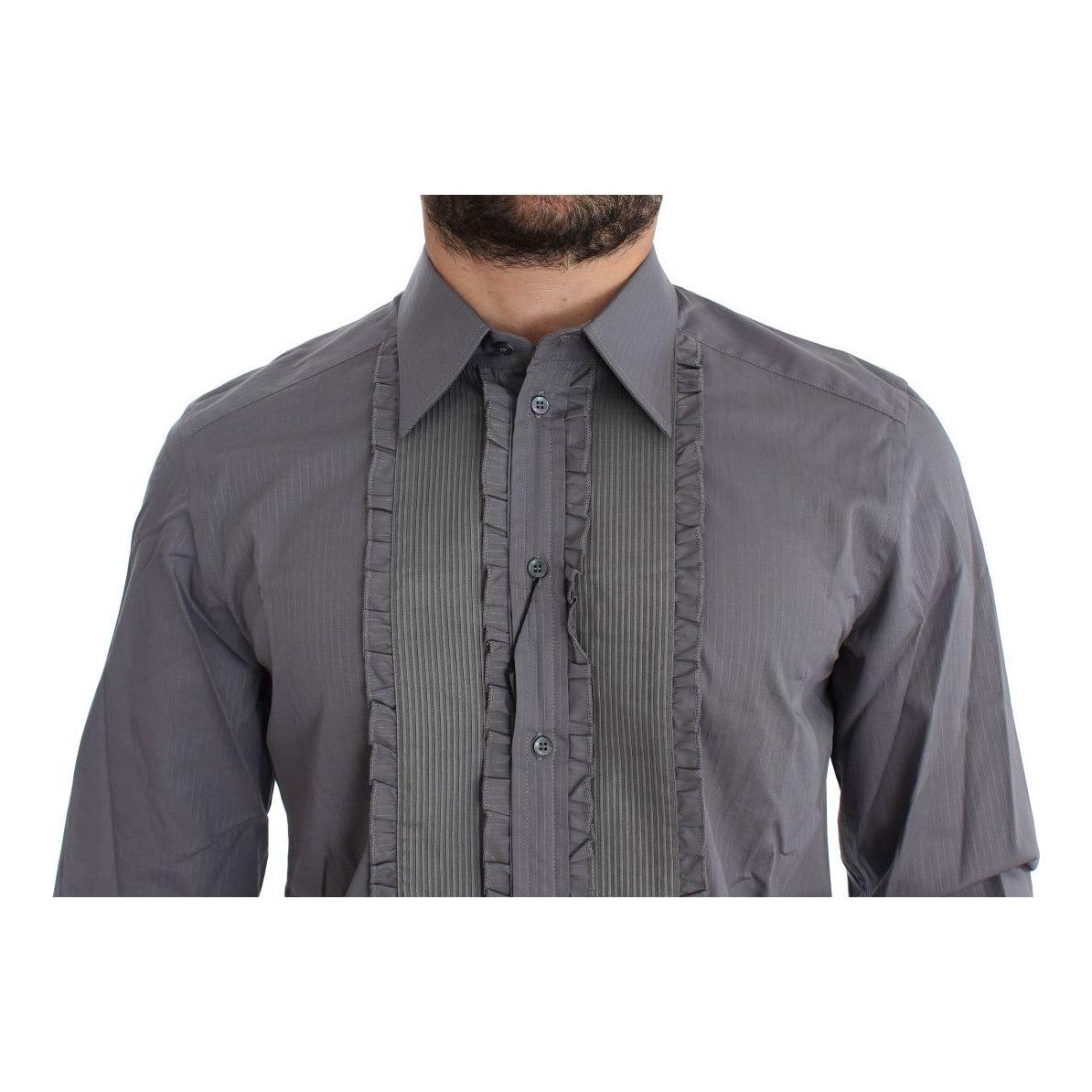 Dolce & Gabbana Purple Torero GOLD Slim Fit Dress Shirt GTT10326-3