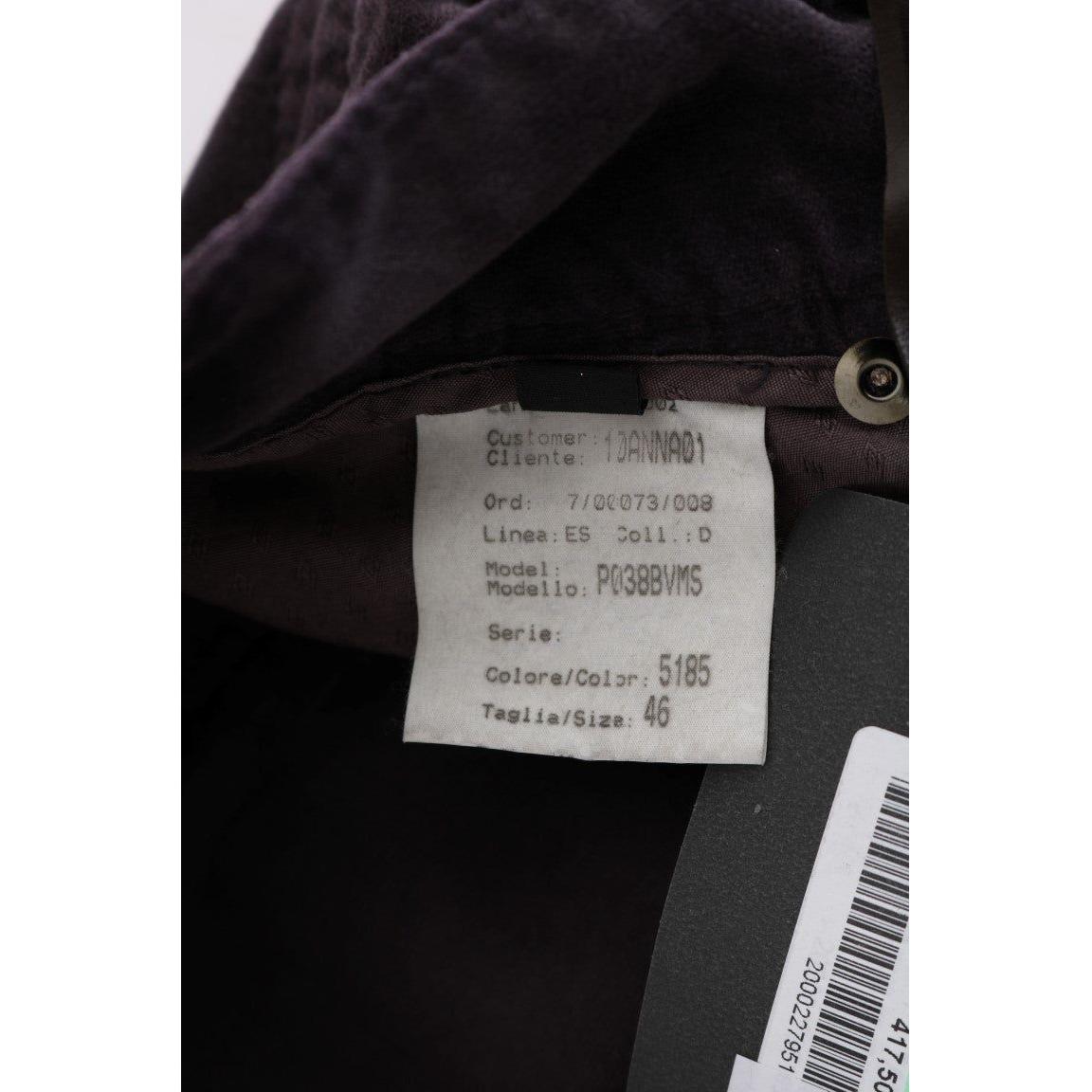 بنطلون كابري قطني قصير من إيرمانو شيرفينو