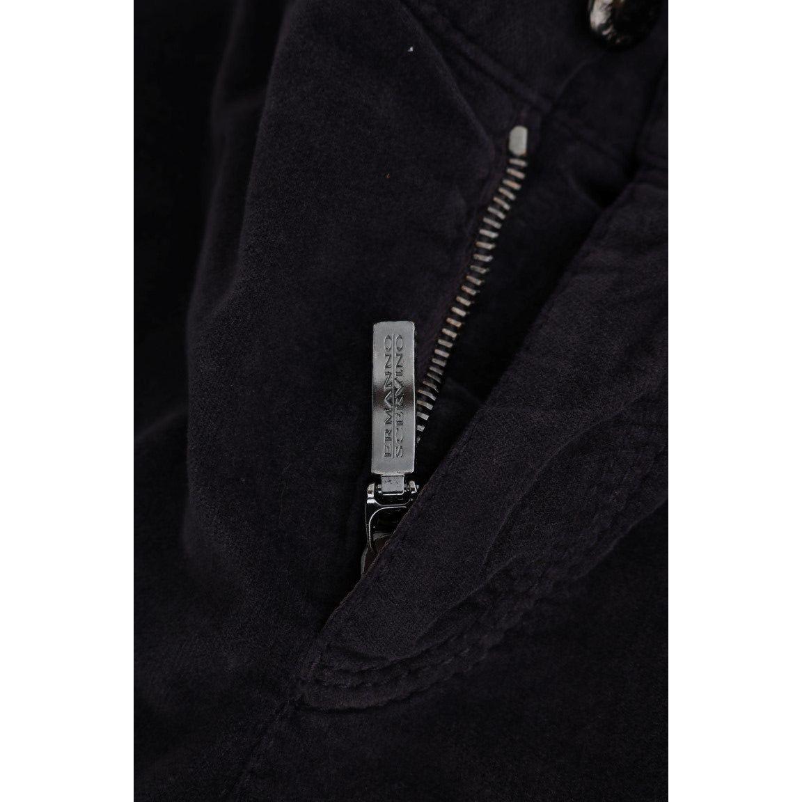 بنطلون كابري قطني قصير من إيرمانو شيرفينو