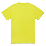 Refrigiwear Embossed Logo Cotton T-Shirt in Yellow RE-12618-XXL