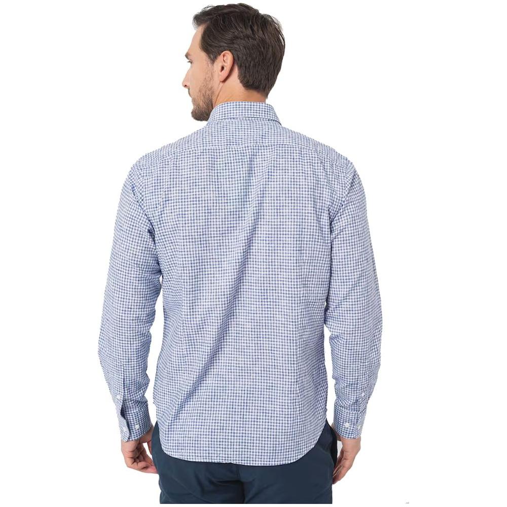 قميص لا مارتينا الأنيق المصنوع من القطن والمطرز بشعار مطرز