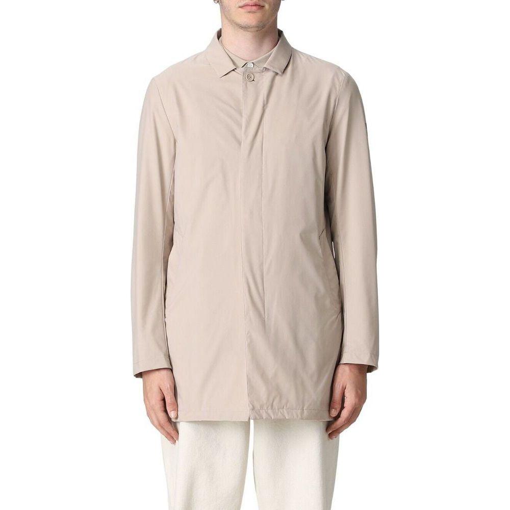 معطف ترنش مقاوم للماء بقصّة Slim-Fit من People Of Shibuya