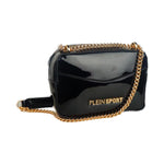 Plein Sport Black Polyethylene Women Crossbody Bag