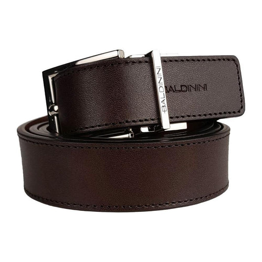 Baldinini Trend Brown Calfskin Men Belt BA-10883-90 CM / 36 INCHES