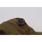 Dsquared² Green Single Breasted Men Coat Blazer Jacket JKT3544-48