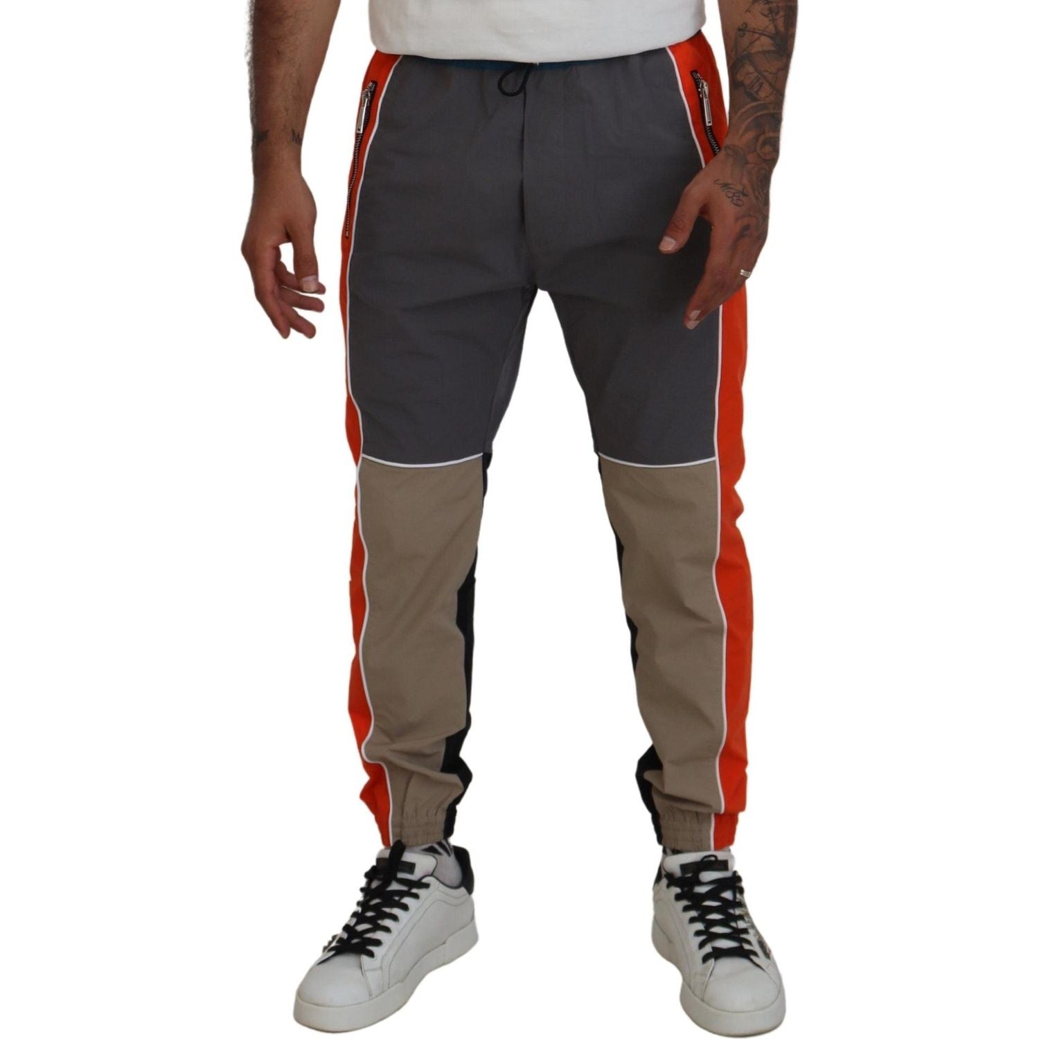 بنطال رياضي من القطن متعدد الألوان من Dsquared²