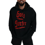 Dsquared² Black Cotton Hooded Printed Men Pullover Sweater TSH83479-48