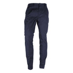 Made in Italy Blue Wool Men's Trousers