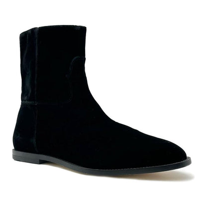 Off-White Black Calfskin Women Ankle Boot