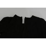 Dolce & Gabbana Black Lace Long Sleeves Blouse STAFF Top TSH4900-42