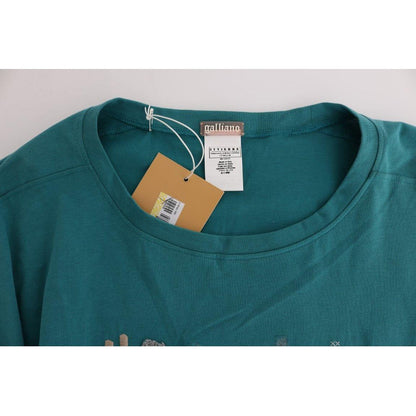John Galliano Green Cotton Oversized Sweater 1728,67345645728,Clothing,Green,John Galliano,M,Material: 100% Cotton,New with tags,Sweaters - Clothing,Sweaters - Women - Clothing,Sweatshirts - Sweaters - Clothing,Women,Women - Clothing