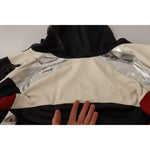 Dolce & Gabbana Black Leather Hooded Blouson Jacket JKT3033-46