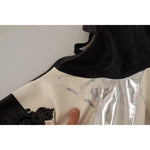 Dolce & Gabbana Black Leather Hooded Blouson Jacket JKT3033-46