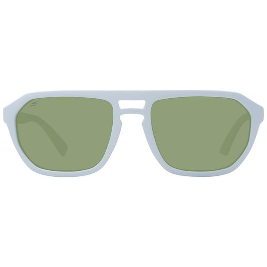 Serengeti White Men Sunglasses SE-1052825