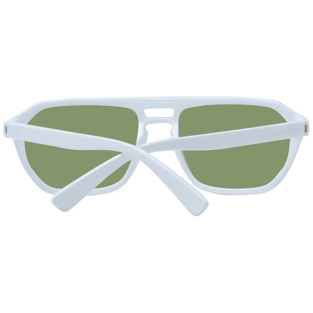 Serengeti White Men Sunglasses SE-1052825