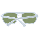 Serengeti White Men Sunglasses SE-1052825