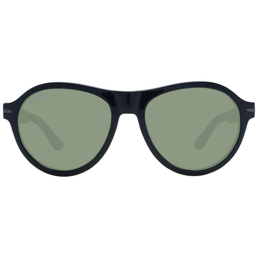 Serengeti Black Men Sunglasses