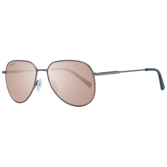 Serengeti Bronze Metal Sunglasses