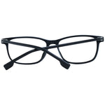 Hugo Boss Black Men Glasses Frame with full-rim acetate structure and demo lenses, size 54-16-145, includes branded case