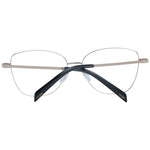 Front view of Maje Gold Women Glasses Frame with stainless steel and full-rim square design, lenses width 54, temples length 135, includes branded case.