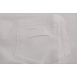 Daniele Alessandrini White Cotton Crewneck T-Shirt TSH1326-1