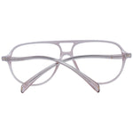 Maje Beige Women Glasses Frame in acetate full-rim aviator style with demo lenses. Includes branded case.