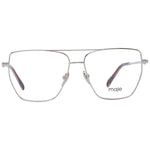 Maje Gold Women Glasses Frame, aviator style in full-rim metal with demo lenses, includes branded case.