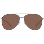 Ted Baker Silver Men Sunglass