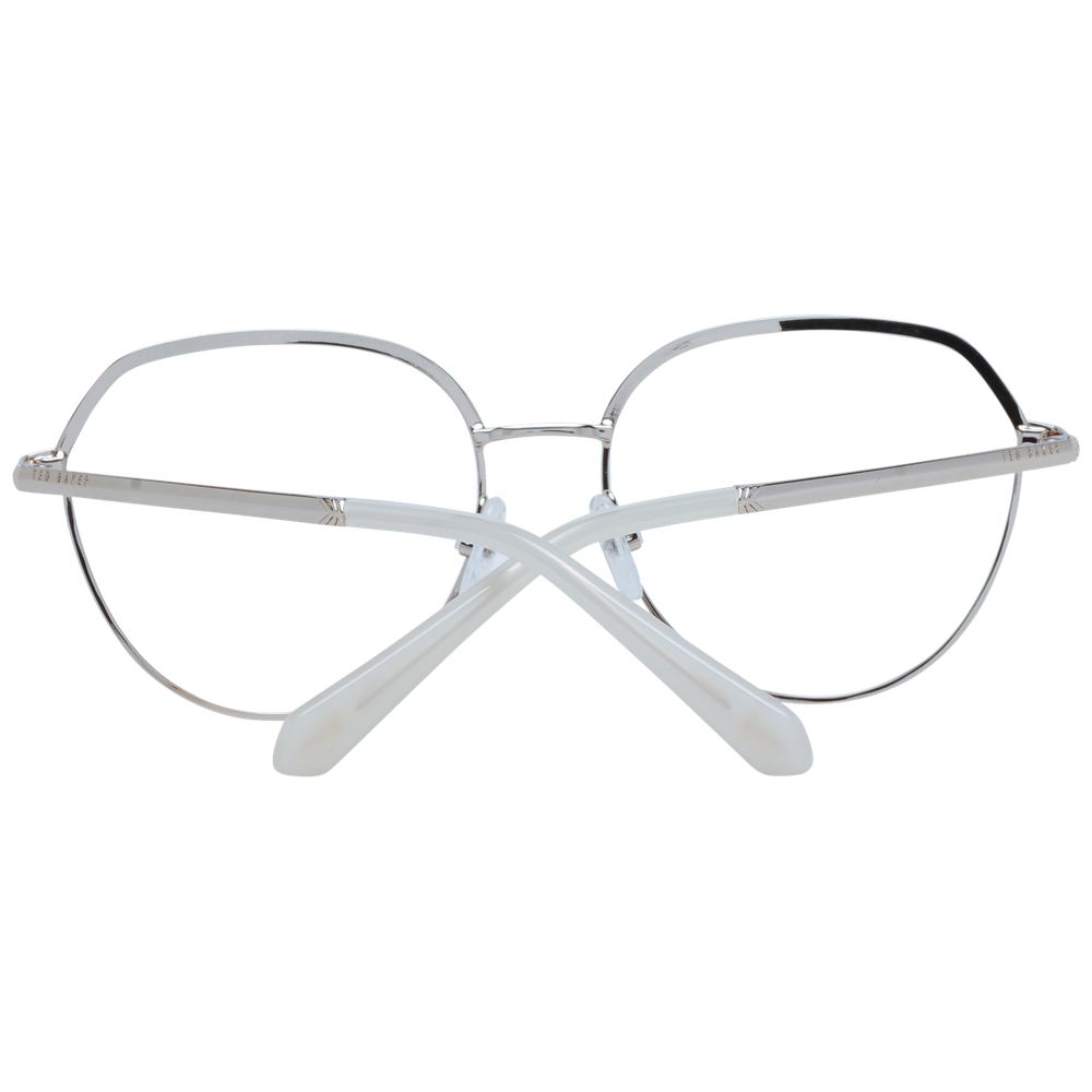 Ted Baker White Metal Glasses (Frames)