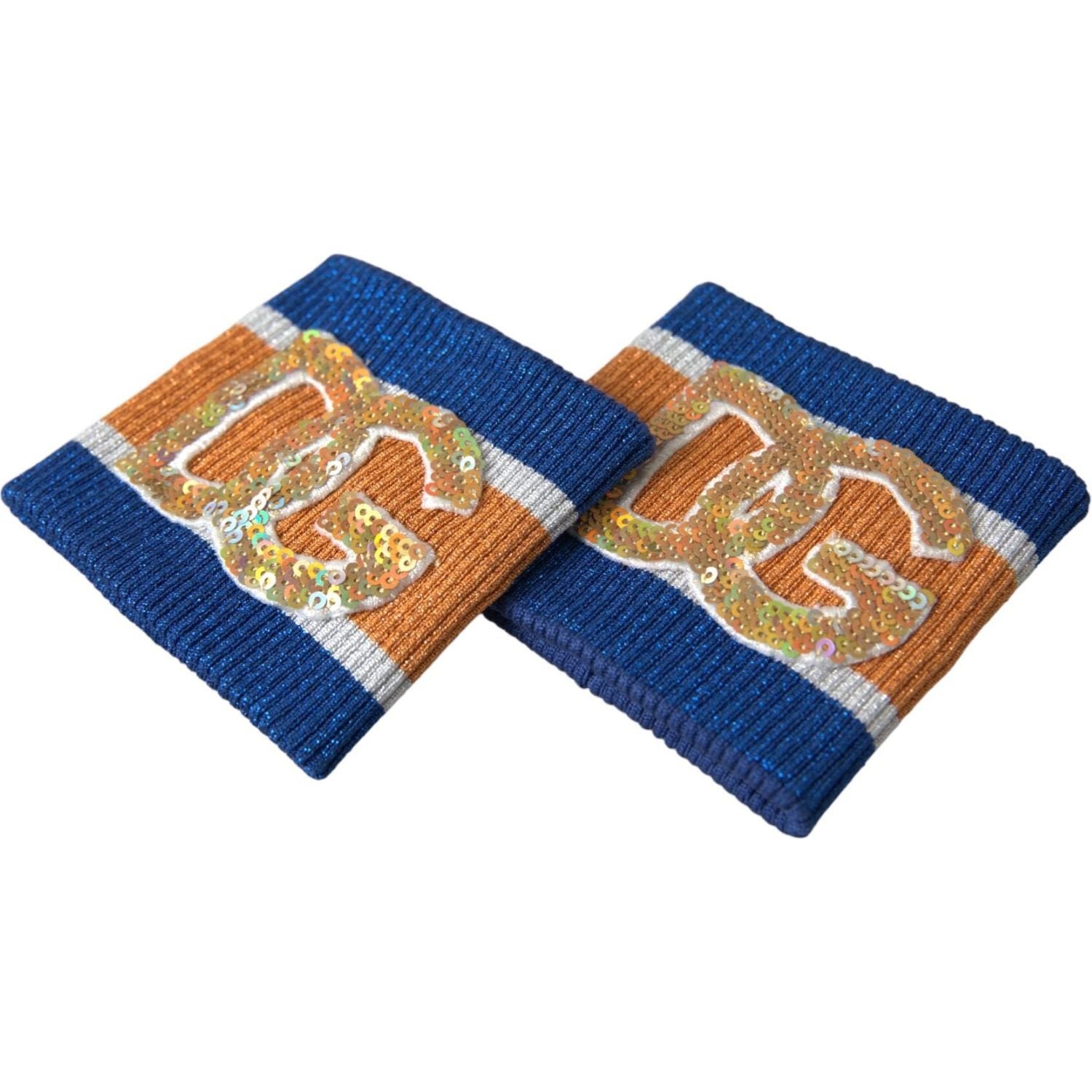 سوار معصم من الفيسكوز بترتر متعدد الألوان من دولتشي آند غابانا