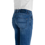 Tramarossa Blue Cotton Men's Jeans