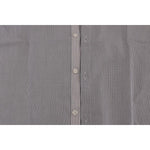 Frankie Morello White Blue Check Casual Cotton Regular Fit Shirt TSH1399-5