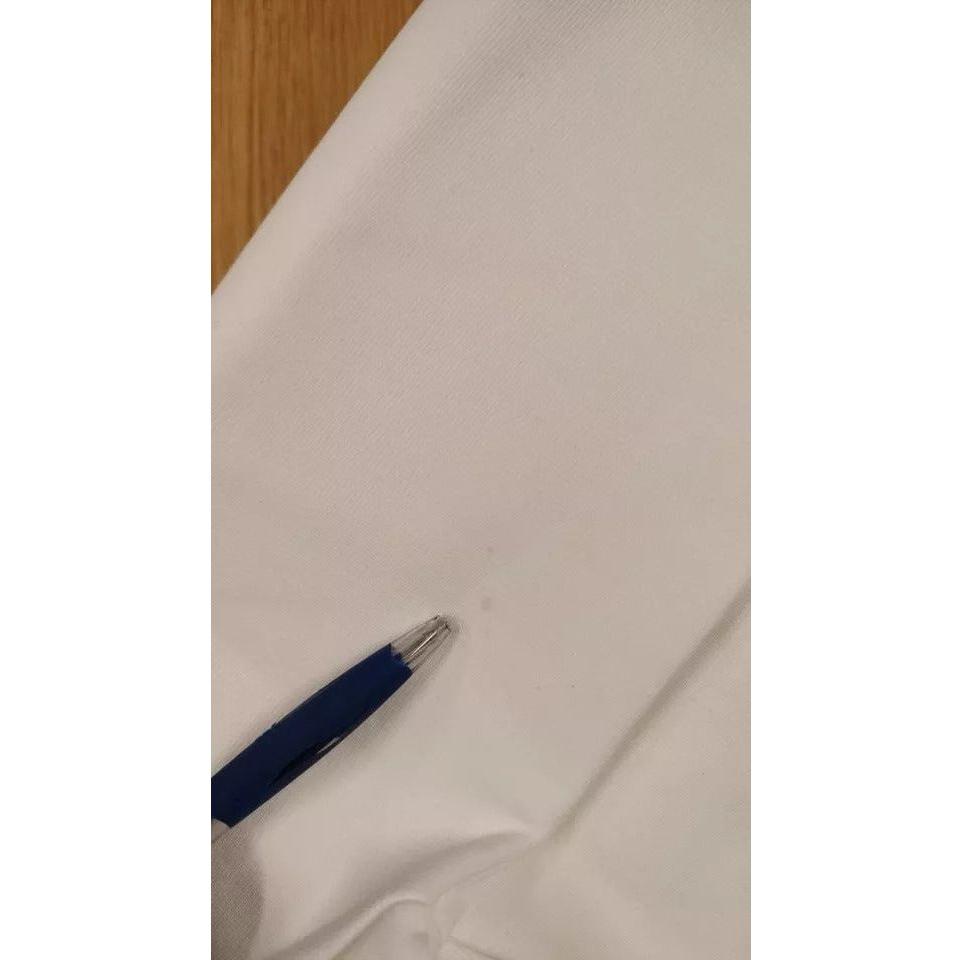 تي شيرت Dolce &amp; Gabbana أبيض من القطن المطاطي باللون الأسود HOT Crystal