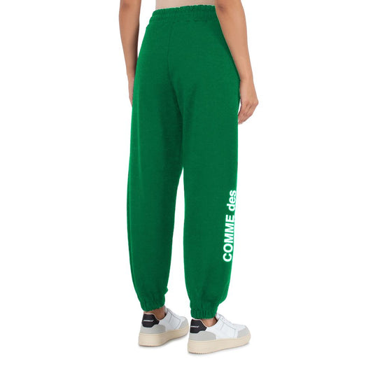 Comme Des Fuckdown Green Cotton Jeans & Pant CO-13384-S