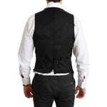 سترة دولتشي آند غابانا سوداء اللون بقصّة Slim Fit